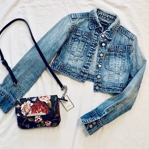 Wet Seal | Cropped Jean Jacket